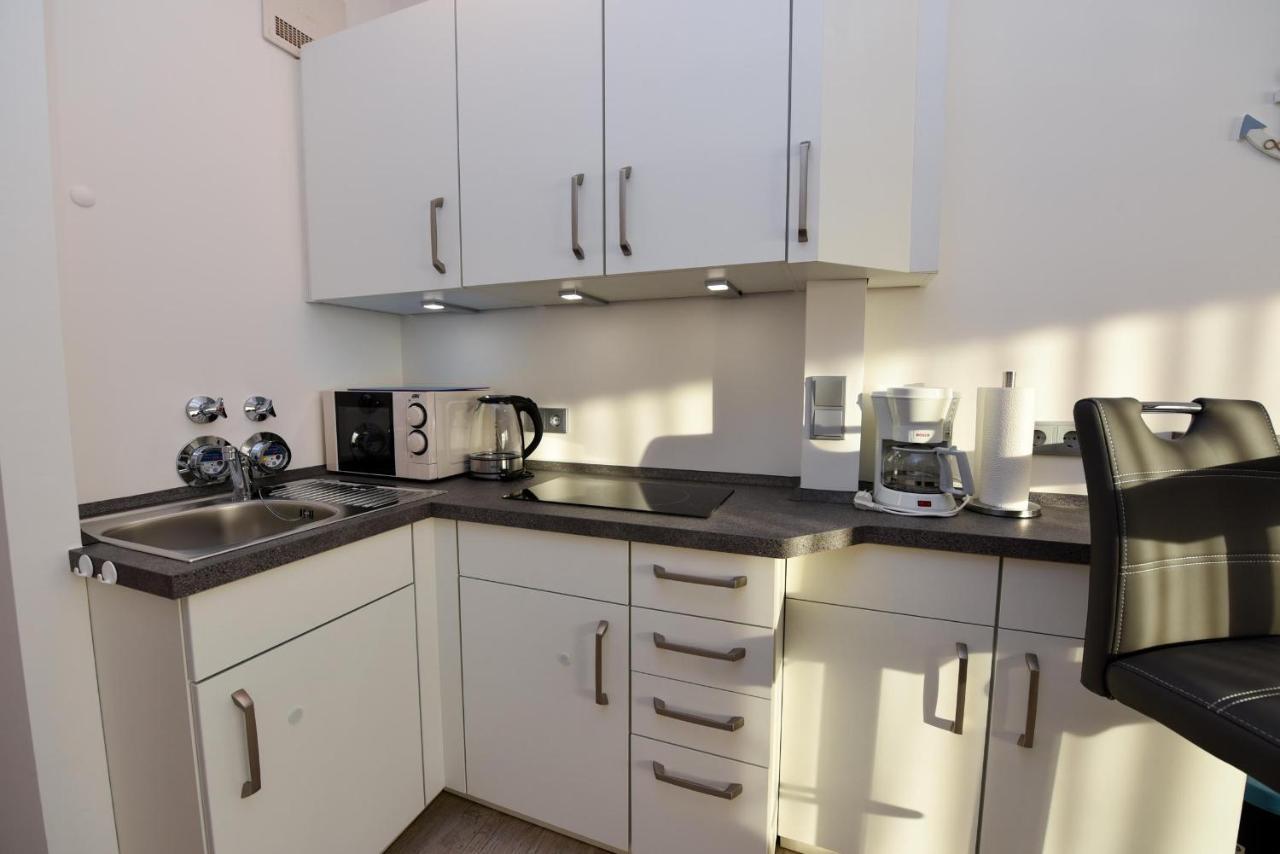Haus "Jan Am Strand" Appartement Jan220 Куксхафен Экстерьер фото