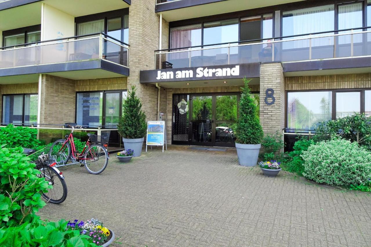Haus "Jan Am Strand" Appartement Jan220 Куксхафен Экстерьер фото